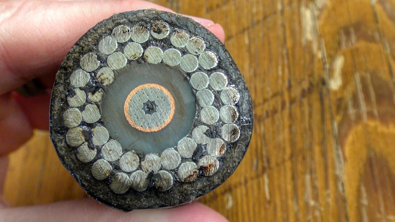 Small Damaged Undersea Cable